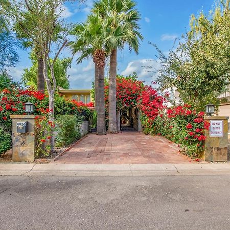 Desert Rose Villas - Private One Bedroom In Old Town סקוטסדייל מראה חיצוני תמונה